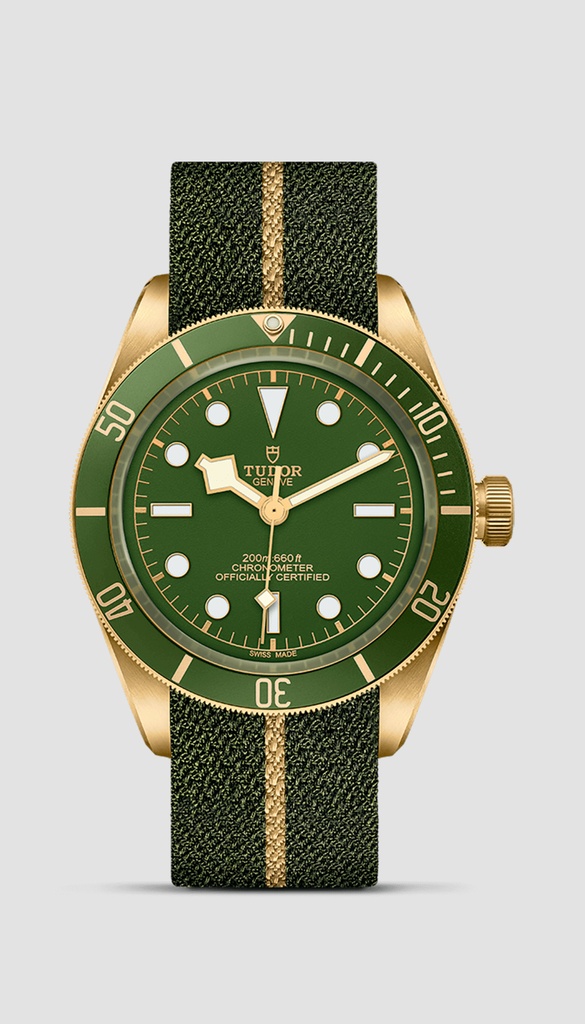 [M79018V-0001] Black Bay Fifty-Eigth 18K