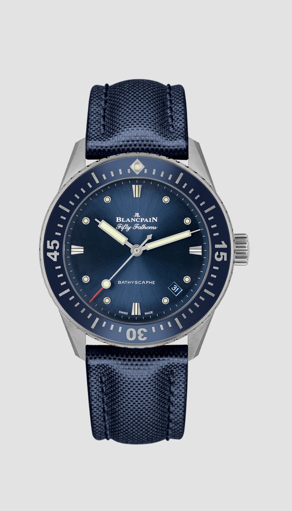 Fifty Fathoms BATHYSCAPHE Schindler Zermatt