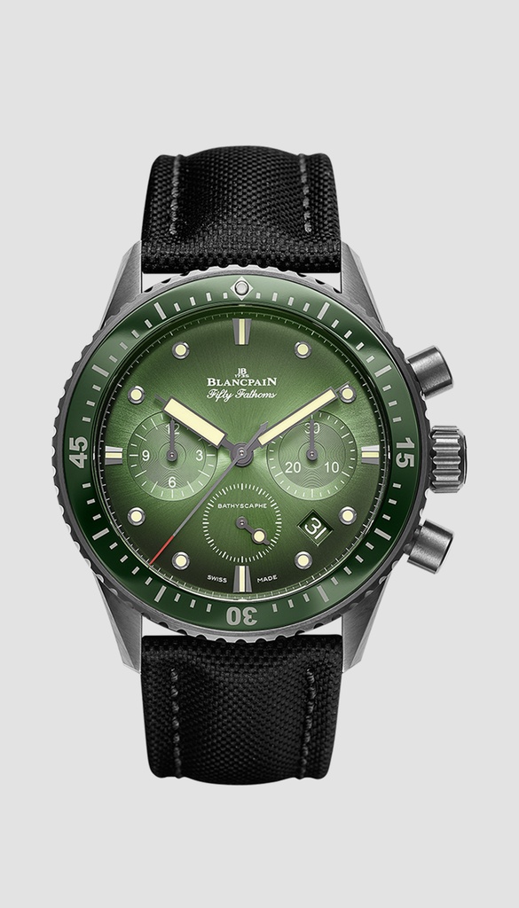 Blancpain fifty hotsell fathoms bathyscaphe chronograph