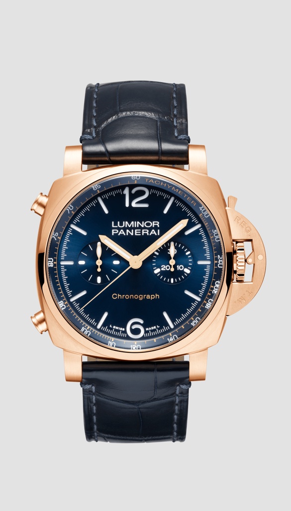 [PAM01111] Luminor Chrono Goldtech™ Blu Notte