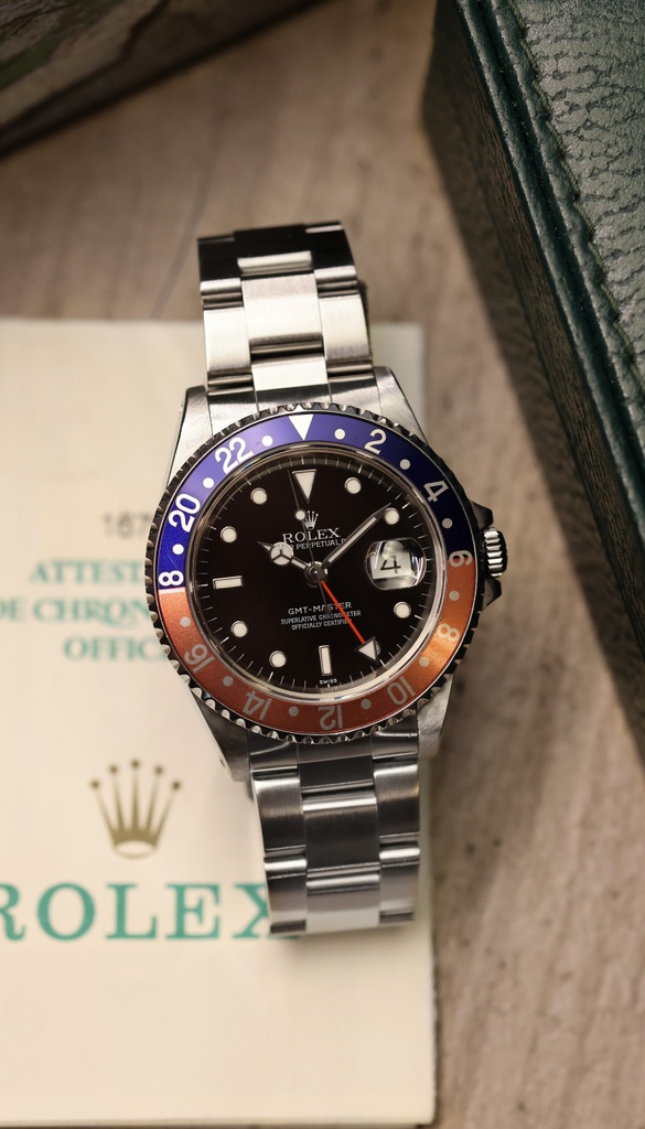 [16700] Rolex GMT-Master