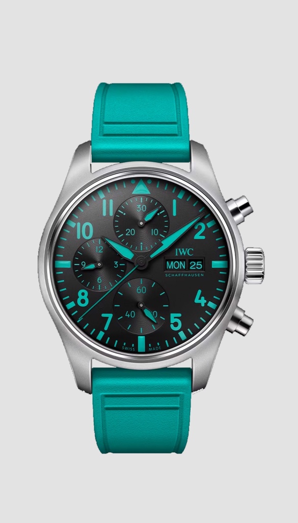 [IW388108] PILOT’S WATCH “MERCEDES-AMG PETRONAS FORMULA ONE™ TEAM”