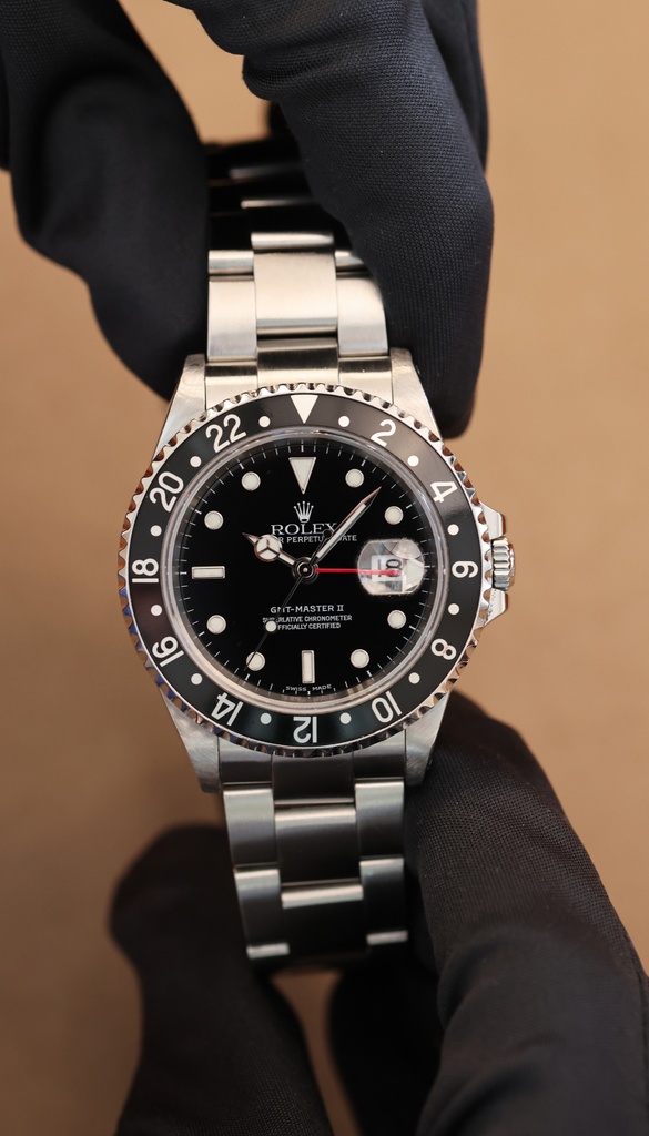 Rolex gmt master black dial hot sale