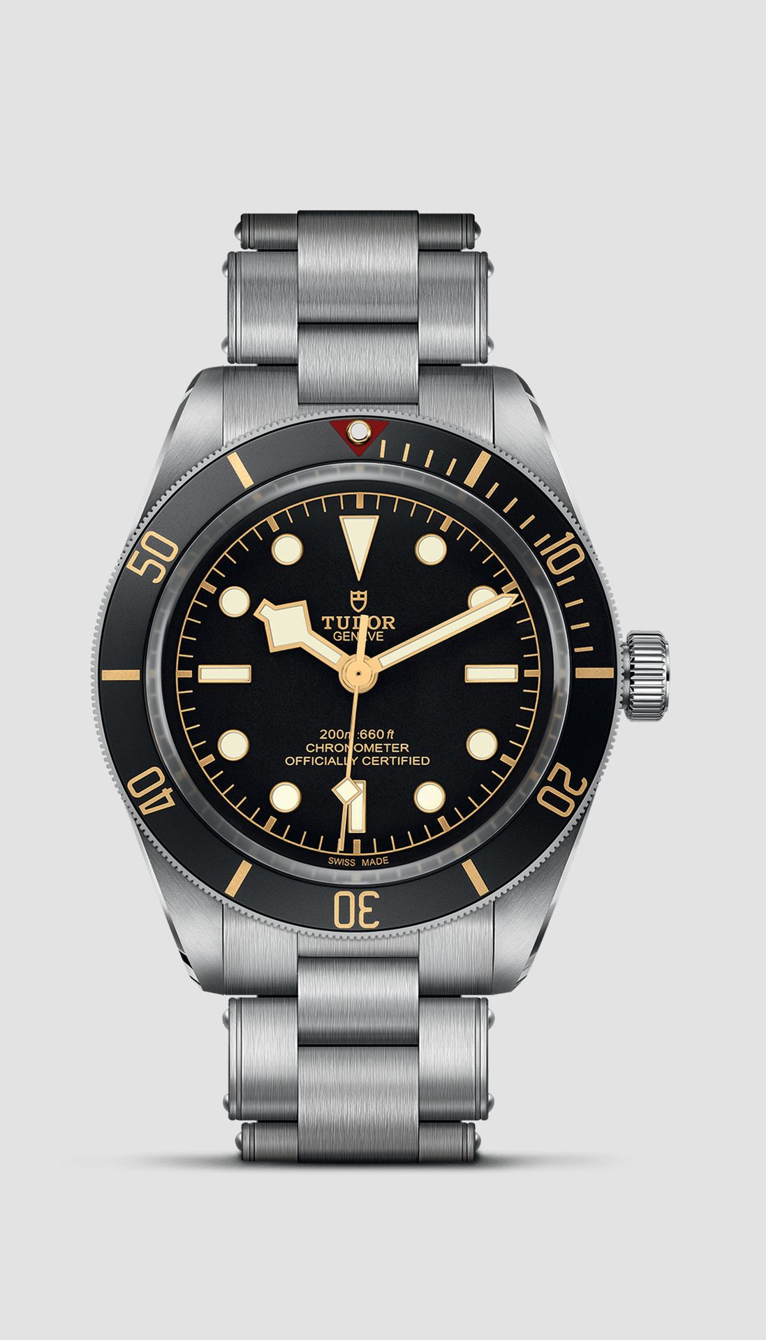 Tudor black hotsell bay height