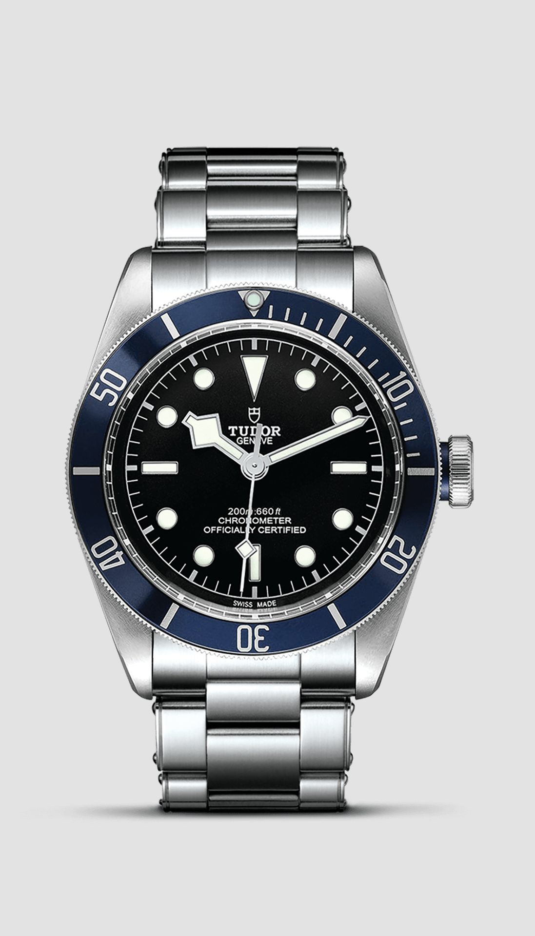 Tudor black cheap bay swiss dive