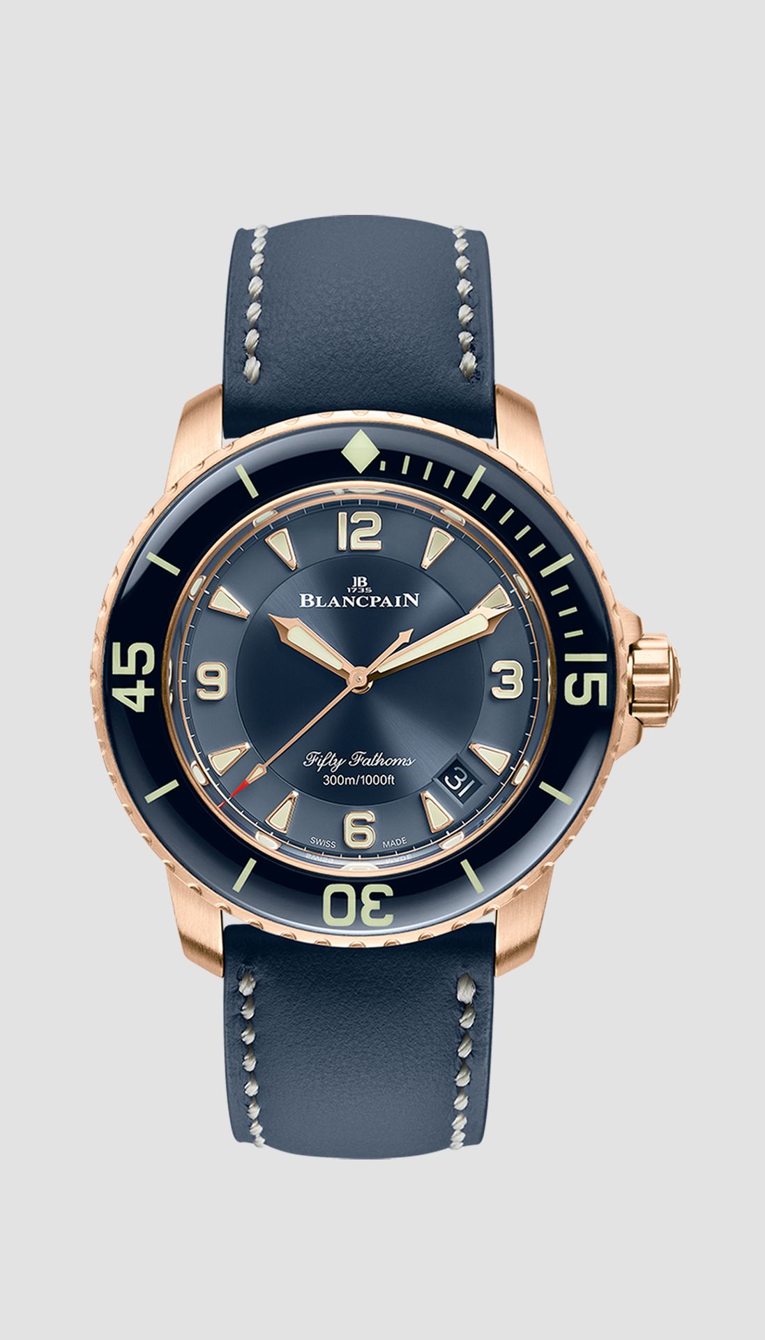 Blancpain website best sale