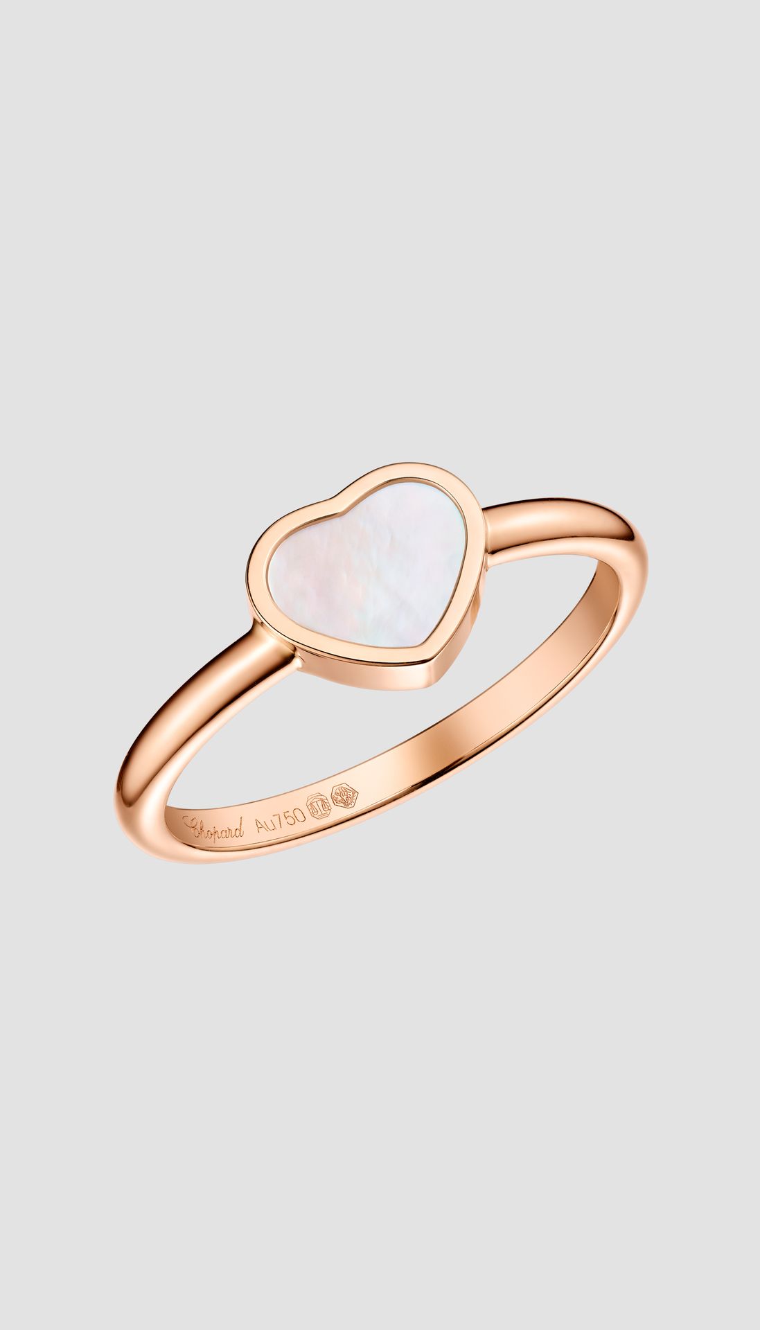 Happy deals hearts ring