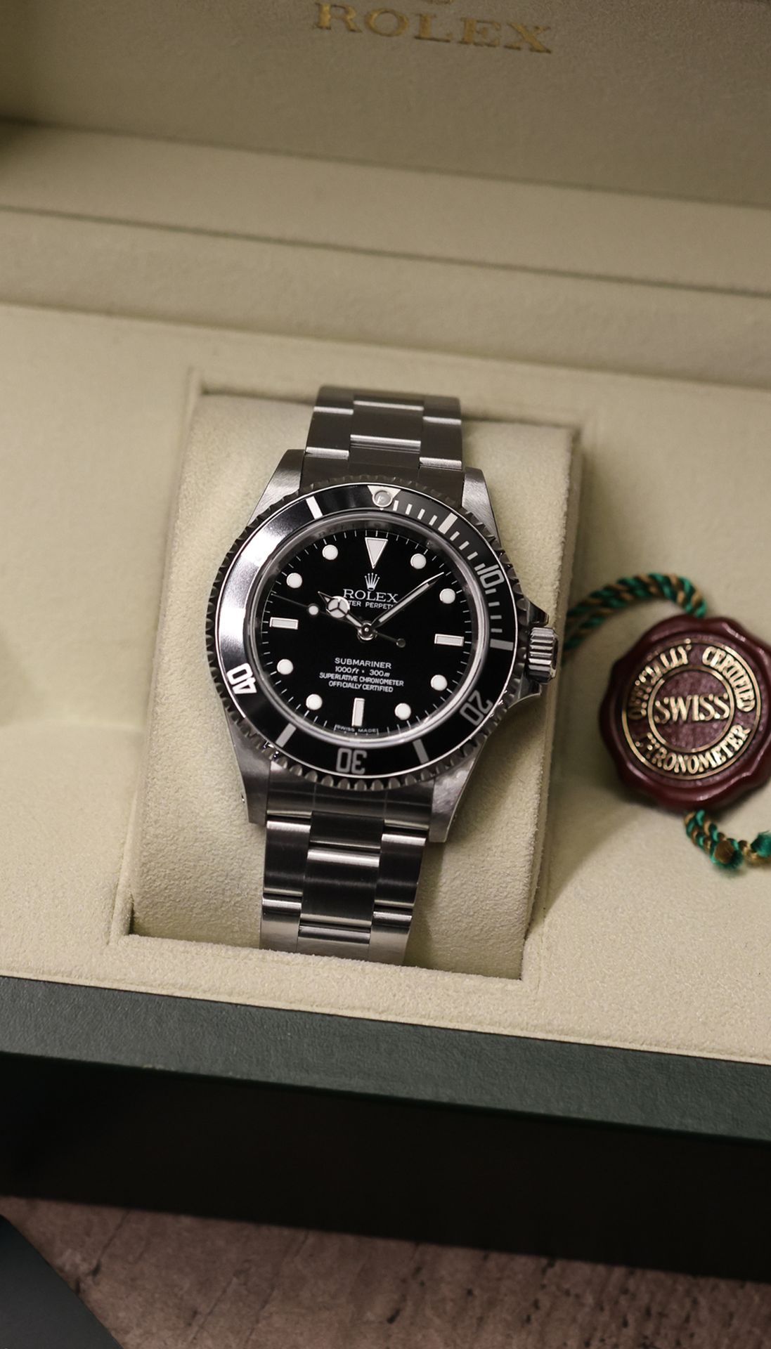 Rolex submariner 39mm sale