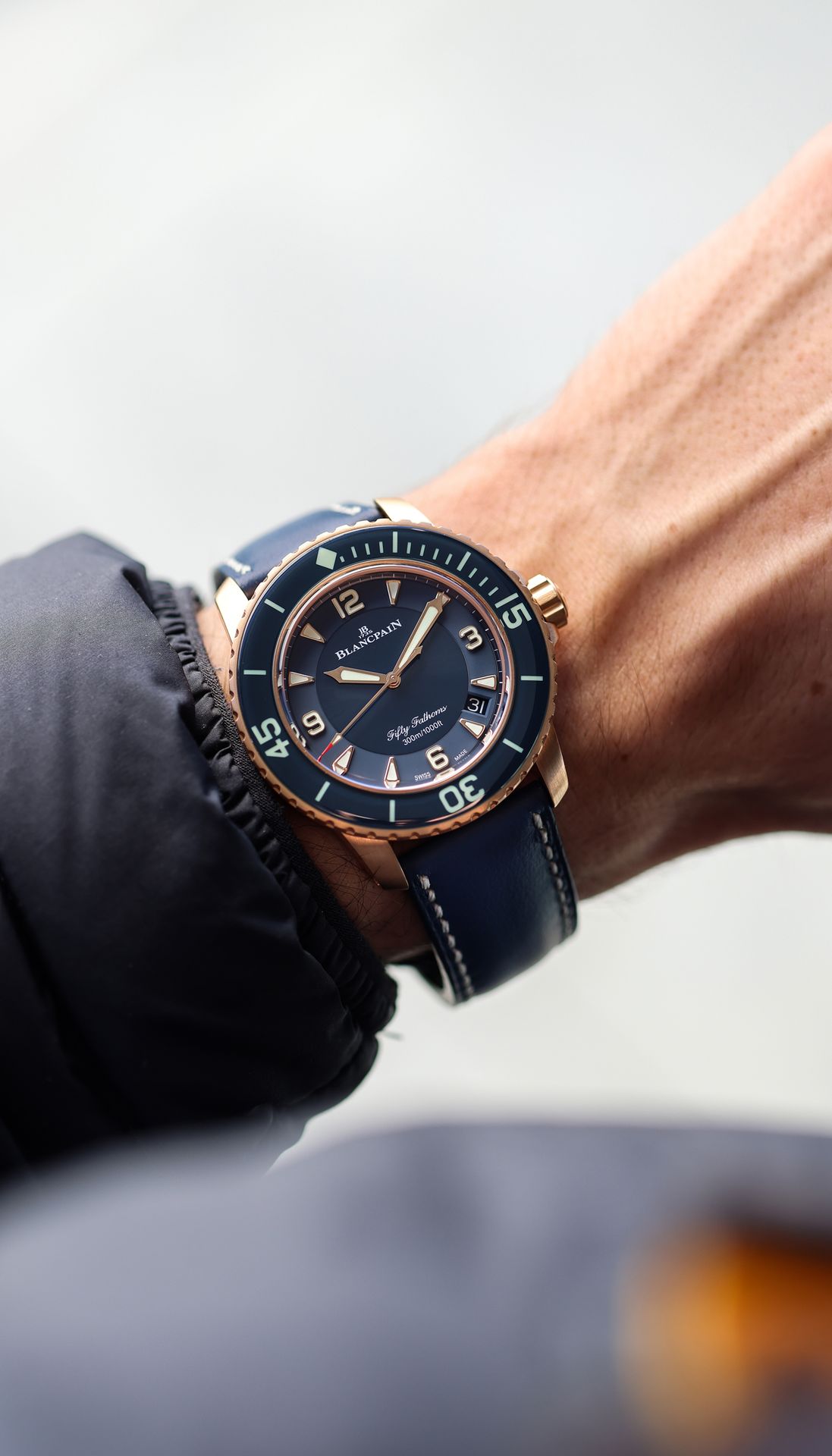 Blancpain fifty best sale fathoms preisliste