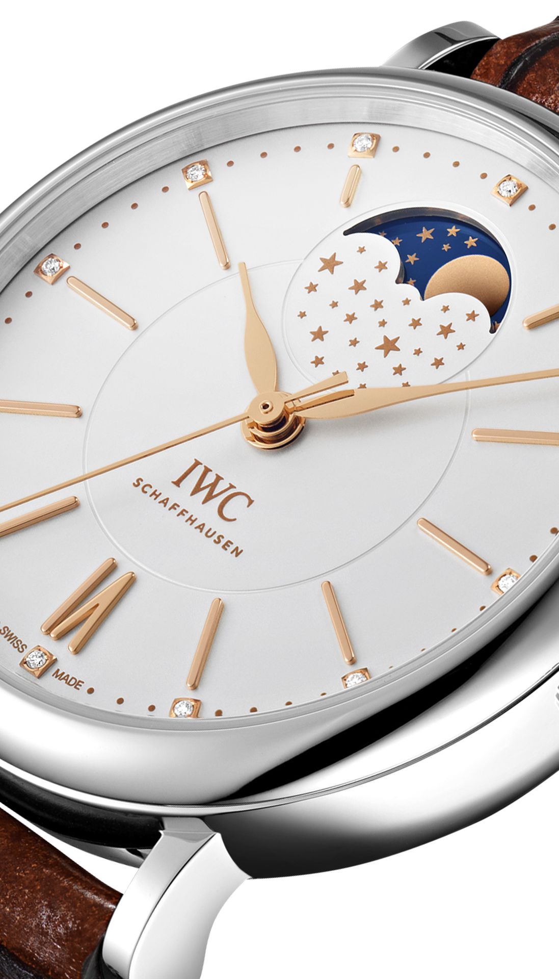 Portofino automatic outlet moon phase