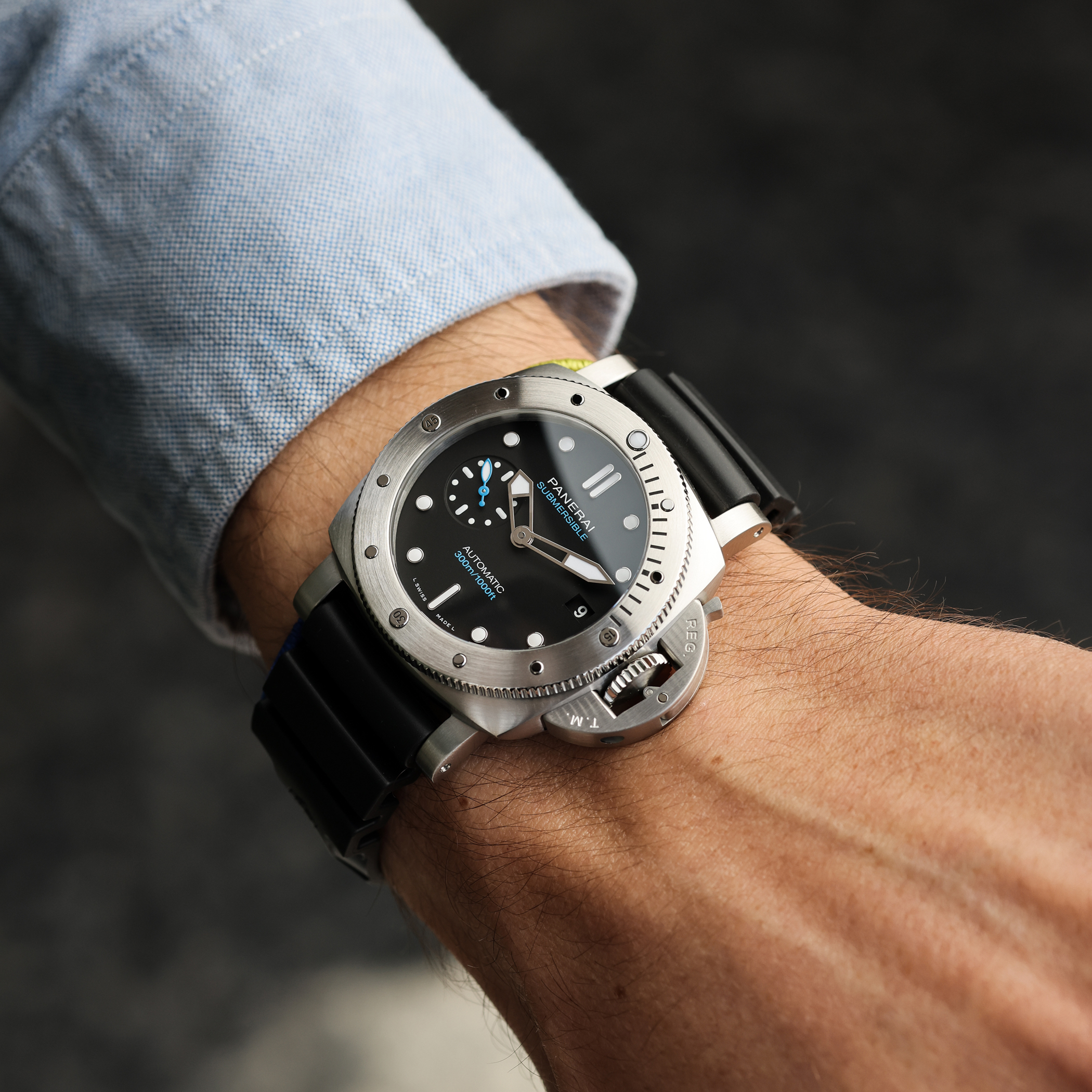 Panerai shop submersible 47mm