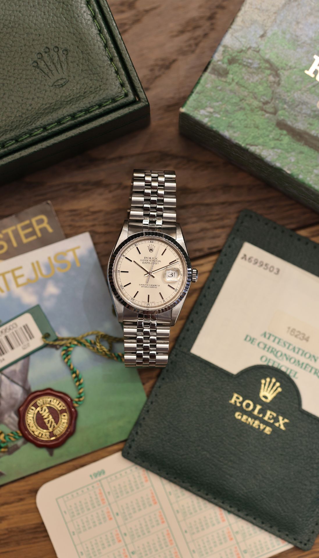 Rolex 1999 store models