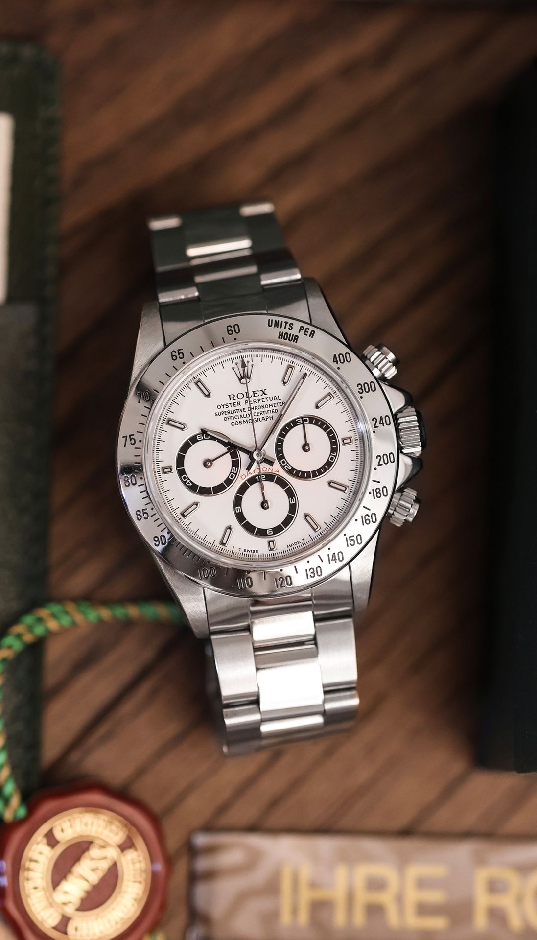 Rolex Daytona Schindler Zermatt